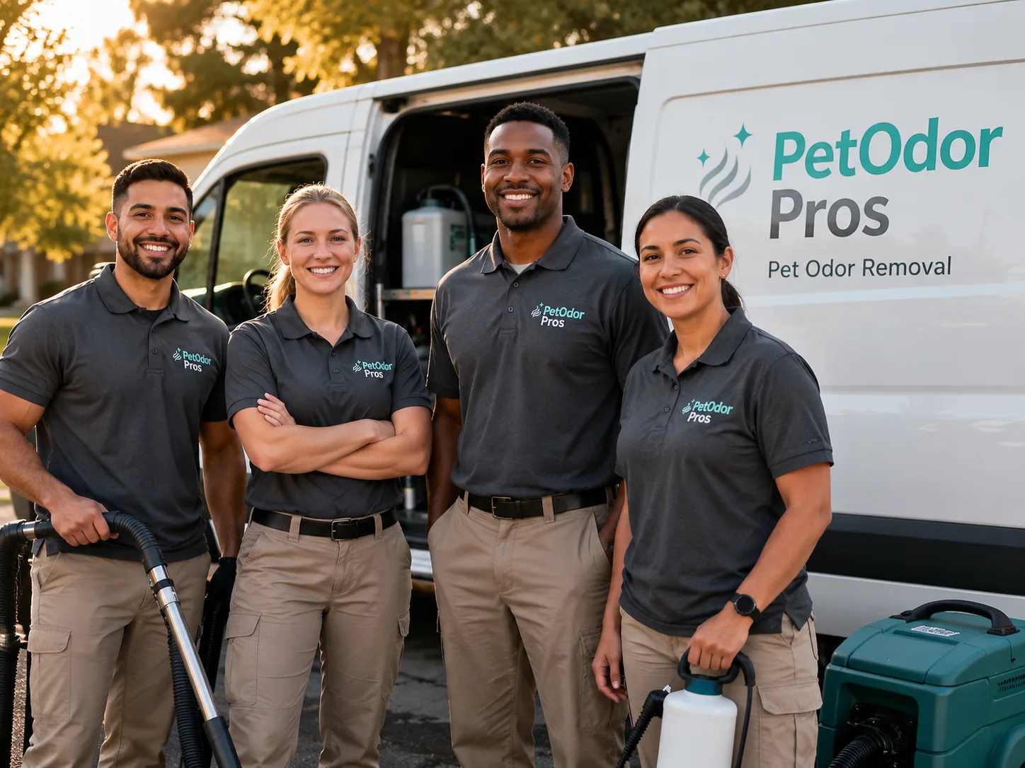Pet Odor Removal team serving Blountville, TN